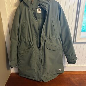 Women’s North Face Snow Down Parka